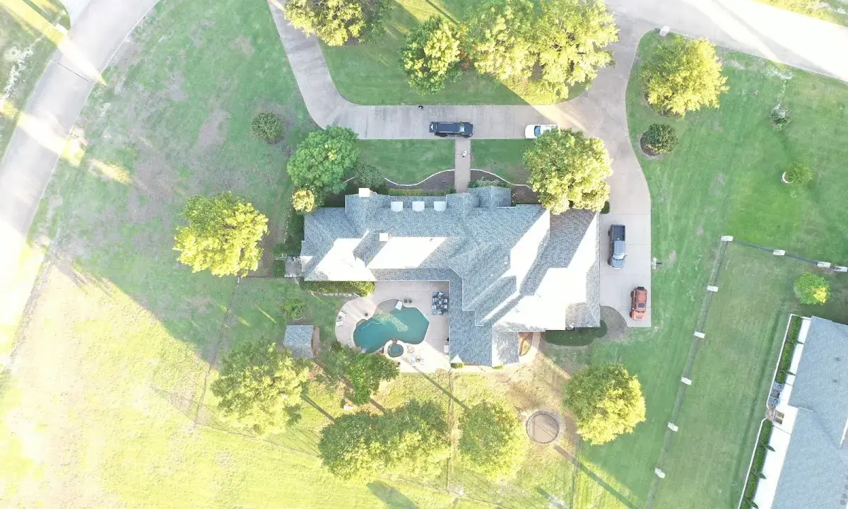 New shingle roof installation on a home in Crawfordville